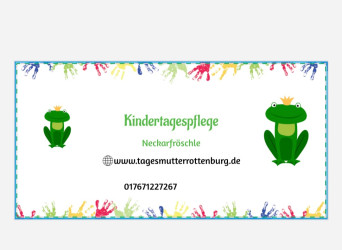 Kindertagespflege in Rottenburg am Neckar. Kindertagespflege in Rottenburg am Neckar.